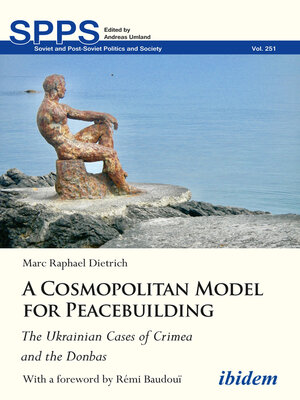 cover image of A Cosmopolitan Model for Peacebuilding